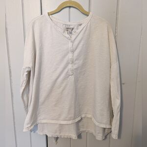 Toad & Co cream henley